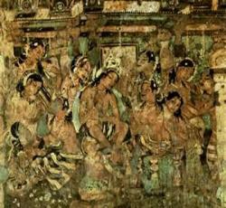 Indian Art Painting - Selama Periode Mughals 